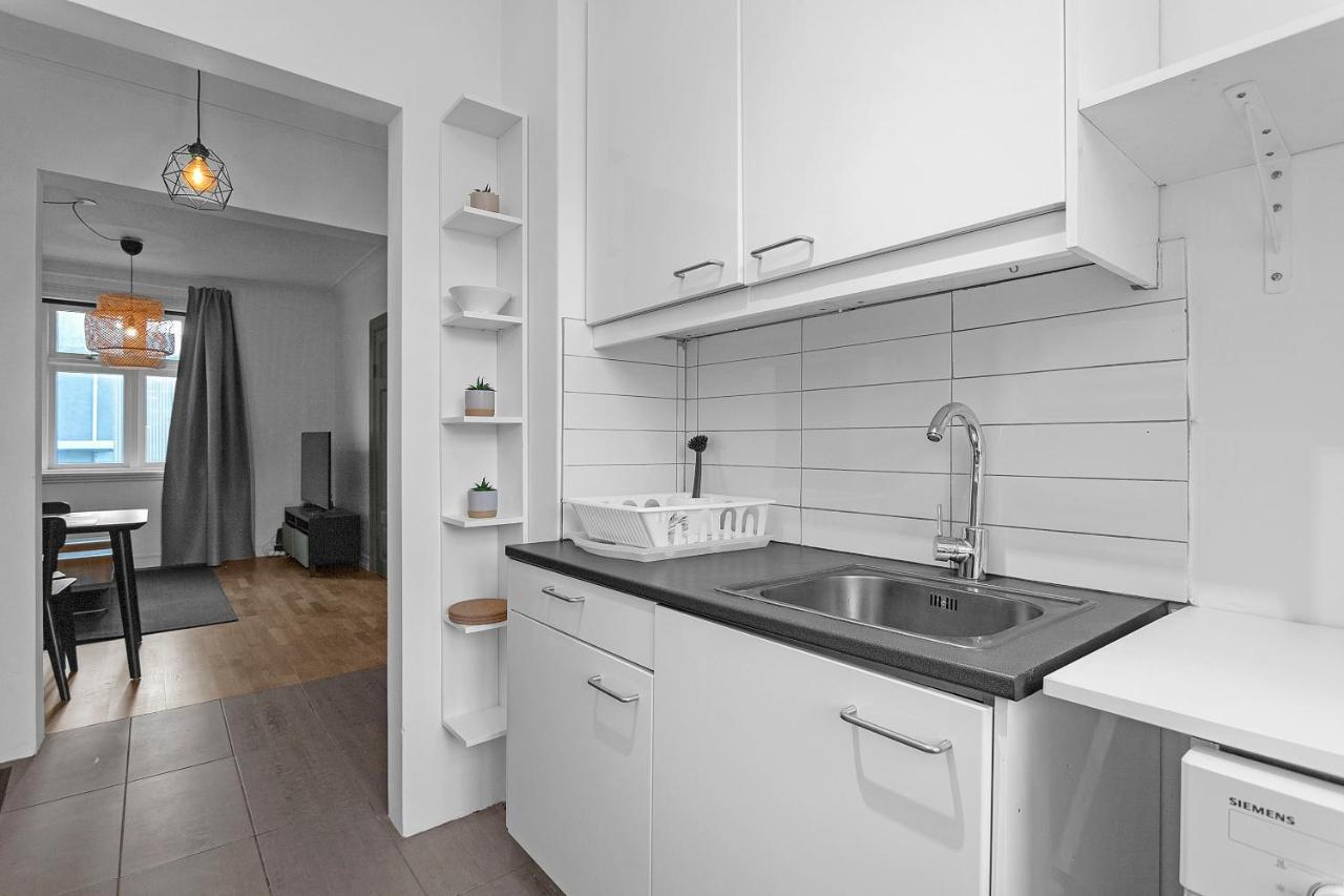 Sunny Reykjavik Apartment المظهر الخارجي الصورة